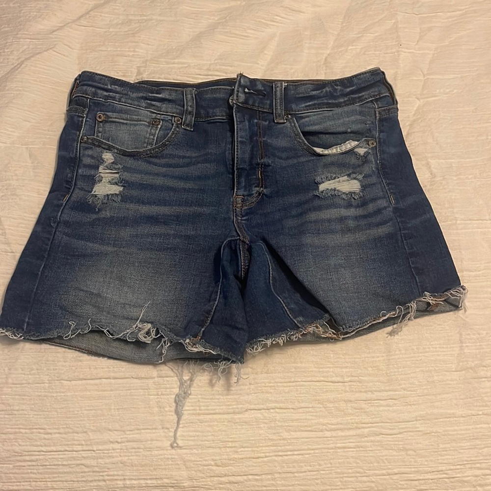 American Eagle midi shorts super stretch